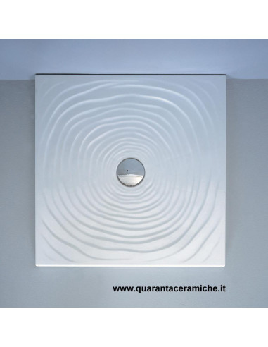 Althea piatto doccia Ito 80x80  in ceramica H5,5 cm