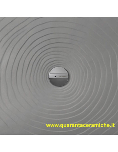 Althea piatto doccia Ito 80x80  in ceramica H5,5 cm