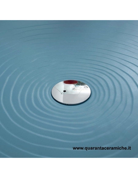 Althea piatto doccia Ito 80x80  in ceramica H5,5 cm