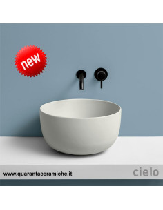 Cielo Shui Comfort lavabo tondo da 40