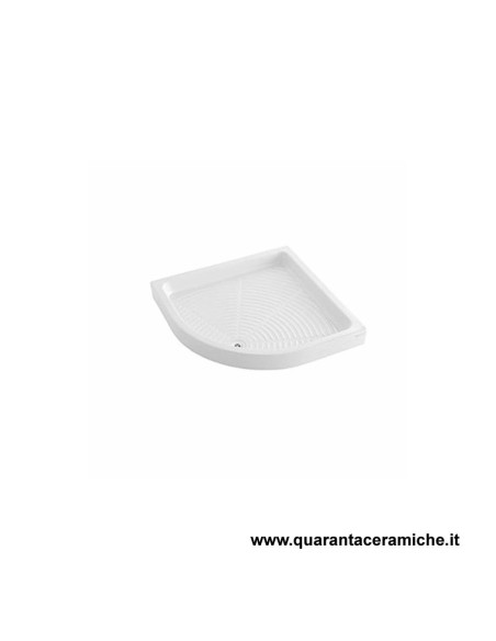 Pozzi Ginori piatto doccia 75x65 H11 cm bianco