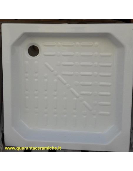 Pozzi Ginori piatto doccia 75x65 H11 cm bianco