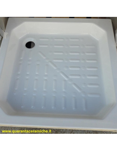 Pozzi Ginori piatto doccia 75x65 H11 cm bianco