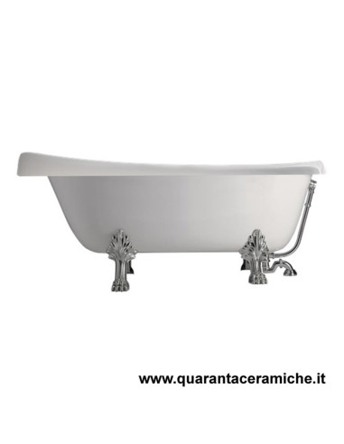 Treesse Syria vasca angolare 153x103cm