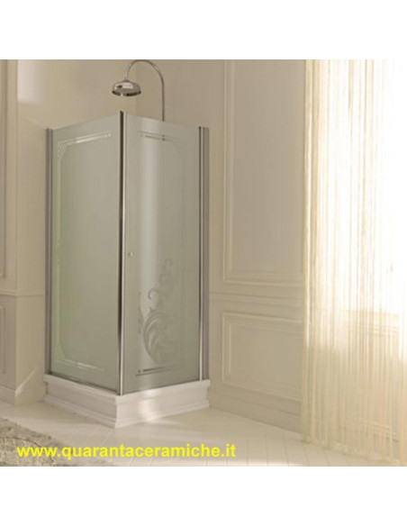 Althea piatto doccia Ito 80x80  in ceramica H5,5 cm