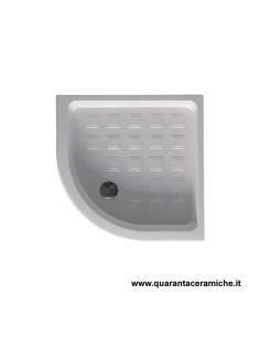 Althea piatto doccia Ito 80x80  in ceramica H5,5 cm
