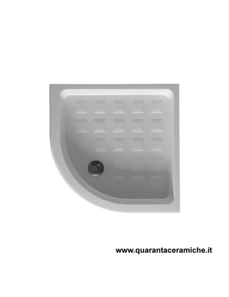 Althea piatto doccia Ito 80x80  in ceramica H5,5 cm