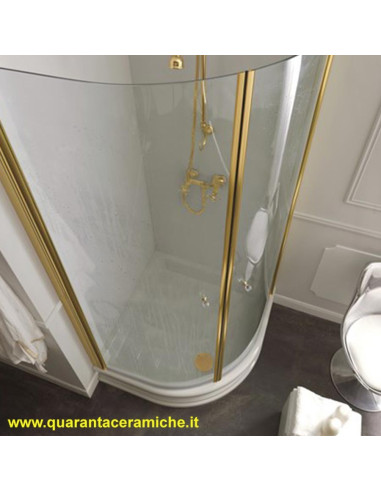 Althea piatto doccia Ito 80x80  in ceramica H5,5 cm