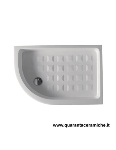 Althea piatto doccia Ito 80x80  in ceramica H5,5 cm