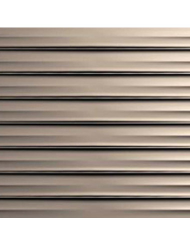 COVER MARAZZI ESSENZIALE STRU DRAPE 3D METAL 40X120