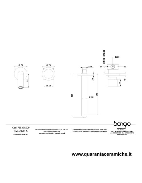 Hansgrohe Focus miscelatore monocomando per lavabo 70