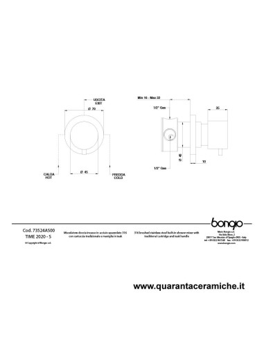 Hansgrohe Focus miscelatore monocomando per lavabo 70