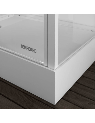 Albatros cabina doccia Keybox A900 90x90 vaporsystem con bagno turco tonda