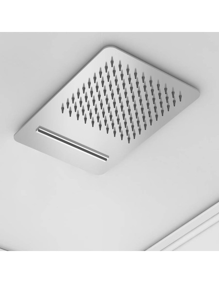 Albatros cabina doccia Keybox A900 90x90 vaporsystem con bagno turco tonda