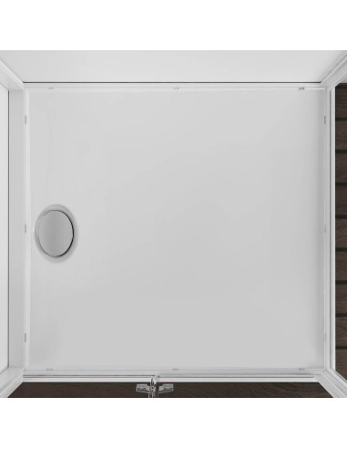 Albatros cabina doccia Keybox A900 90x90 vaporsystem con bagno turco tonda