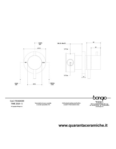 Hansgrohe Focus miscelatore monocomando per lavabo 70