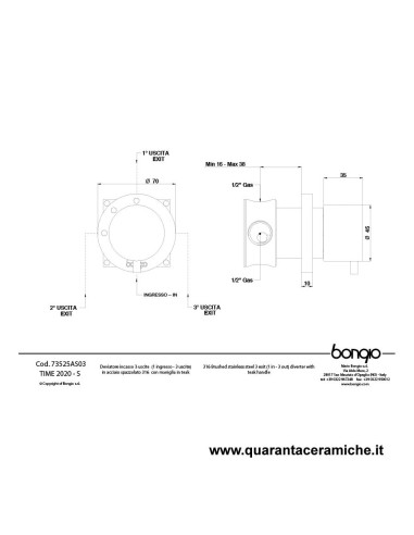 Hansgrohe Focus miscelatore monocomando per lavabo 70