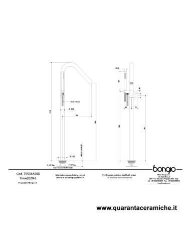 Hansgrohe Focus miscelatore monocomando per lavabo 70