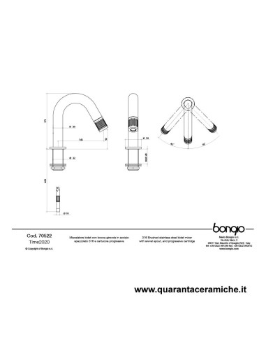 Hansgrohe Focus miscelatore monocomando per lavabo 70
