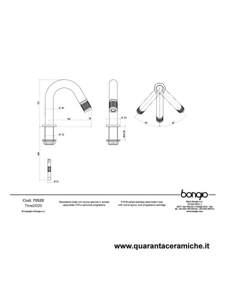 Hansgrohe Focus miscelatore monocomando per lavabo 70