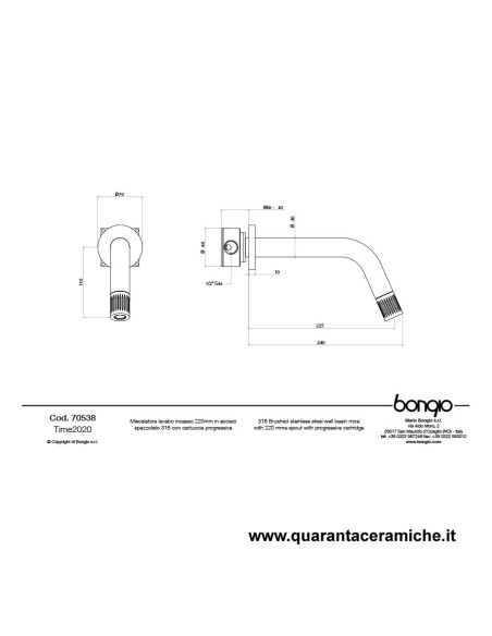 Hansgrohe Focus miscelatore monocomando per lavabo 70