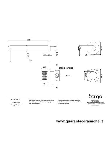 Hansgrohe Focus miscelatore monocomando per lavabo 70