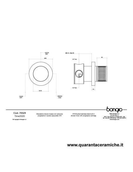 Hansgrohe Focus miscelatore monocomando per lavabo 70