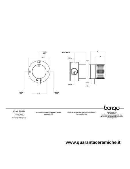 Hansgrohe Focus miscelatore monocomando per lavabo 70
