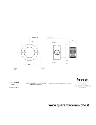 Hansgrohe Focus miscelatore monocomando per lavabo 70