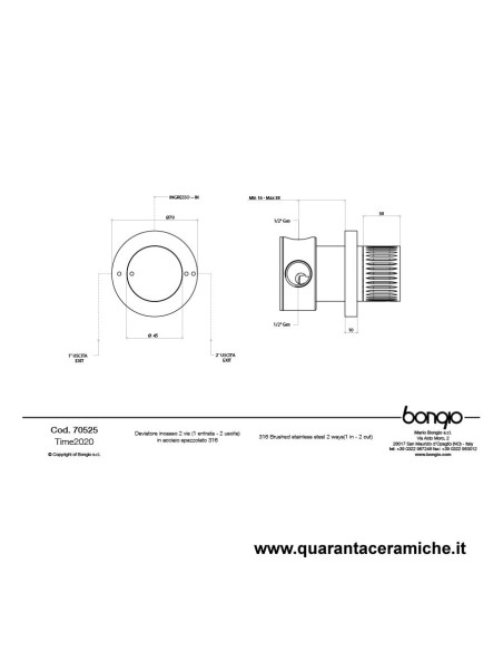 Hansgrohe Focus miscelatore monocomando per lavabo 70