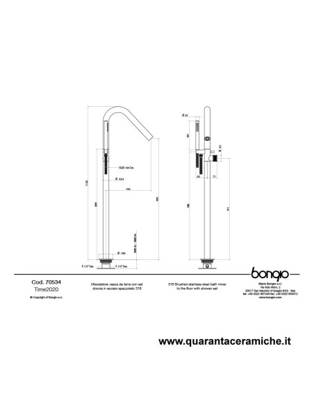 Hansgrohe Focus miscelatore monocomando per lavabo 70