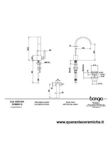 Hansgrohe Focus miscelatore monocomando per lavabo 70
