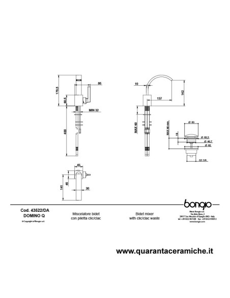 Hansgrohe Focus miscelatore monocomando per lavabo 70