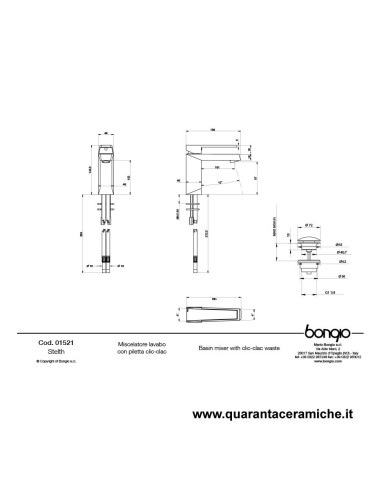 Hansgrohe Focus miscelatore monocomando per lavabo 70