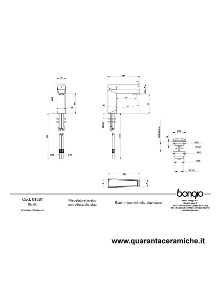 Hansgrohe Focus miscelatore monocomando per lavabo 70
