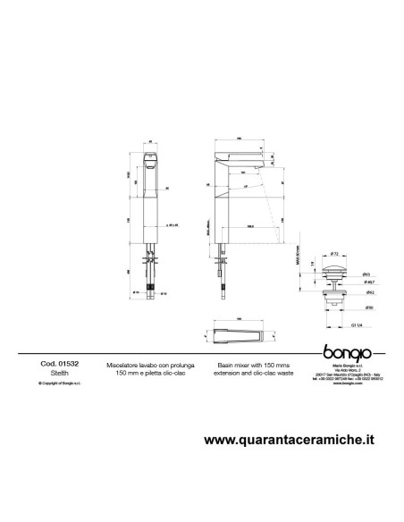 Hansgrohe Focus miscelatore monocomando per lavabo 70