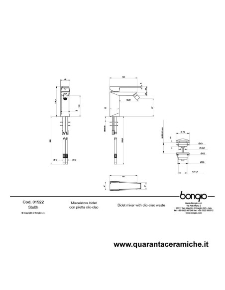 Hansgrohe Focus miscelatore monocomando per lavabo 70