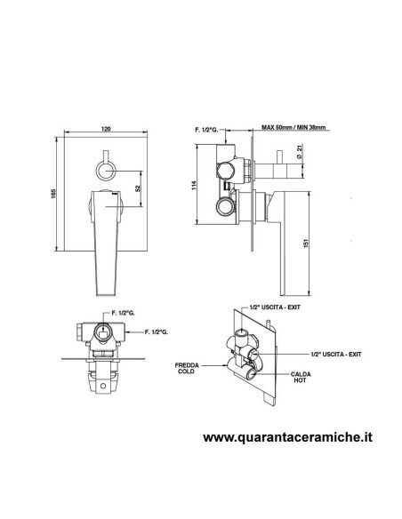 Hansgrohe Focus miscelatore monocomando per lavabo 70