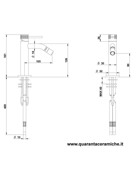 Hansgrohe Focus miscelatore monocomando per lavabo 70