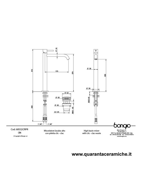 Hansgrohe Focus miscelatore monocomando per lavabo 70