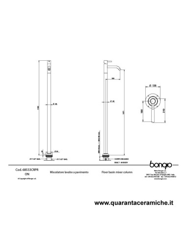Hansgrohe Focus miscelatore monocomando per lavabo 70