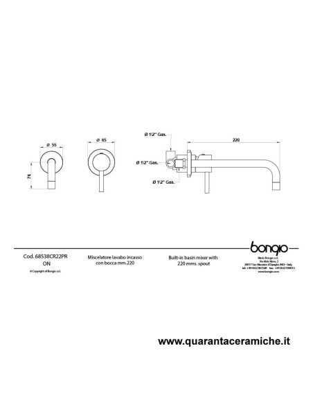 Hansgrohe Focus miscelatore monocomando per lavabo 70