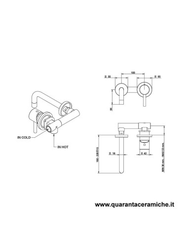 Hansgrohe Focus miscelatore monocomando per lavabo 70