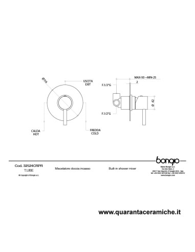 Hansgrohe Focus miscelatore monocomando per lavabo 70