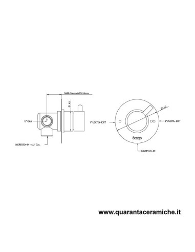 Hansgrohe Focus miscelatore monocomando per lavabo 70