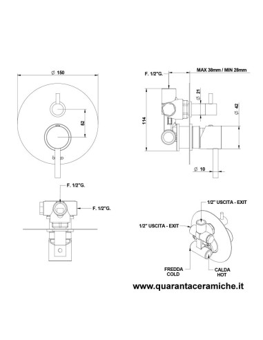 Hansgrohe Focus miscelatore monocomando per lavabo 70