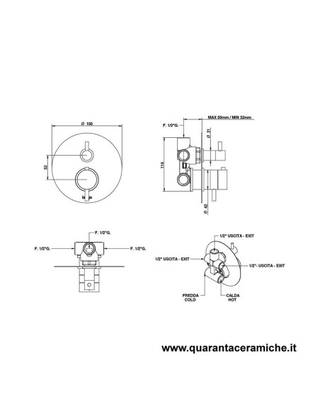 Hansgrohe Focus miscelatore monocomando per lavabo 70