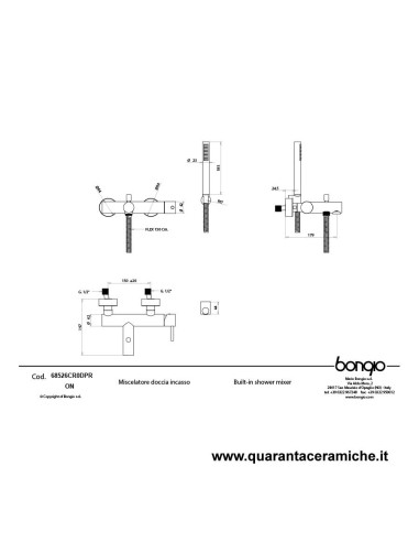 Hansgrohe Focus miscelatore monocomando per lavabo 70