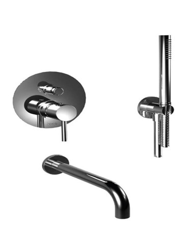 Hansgrohe Focus miscelatore monocomando per lavabo 70