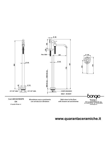 Hansgrohe Focus miscelatore monocomando per lavabo 70